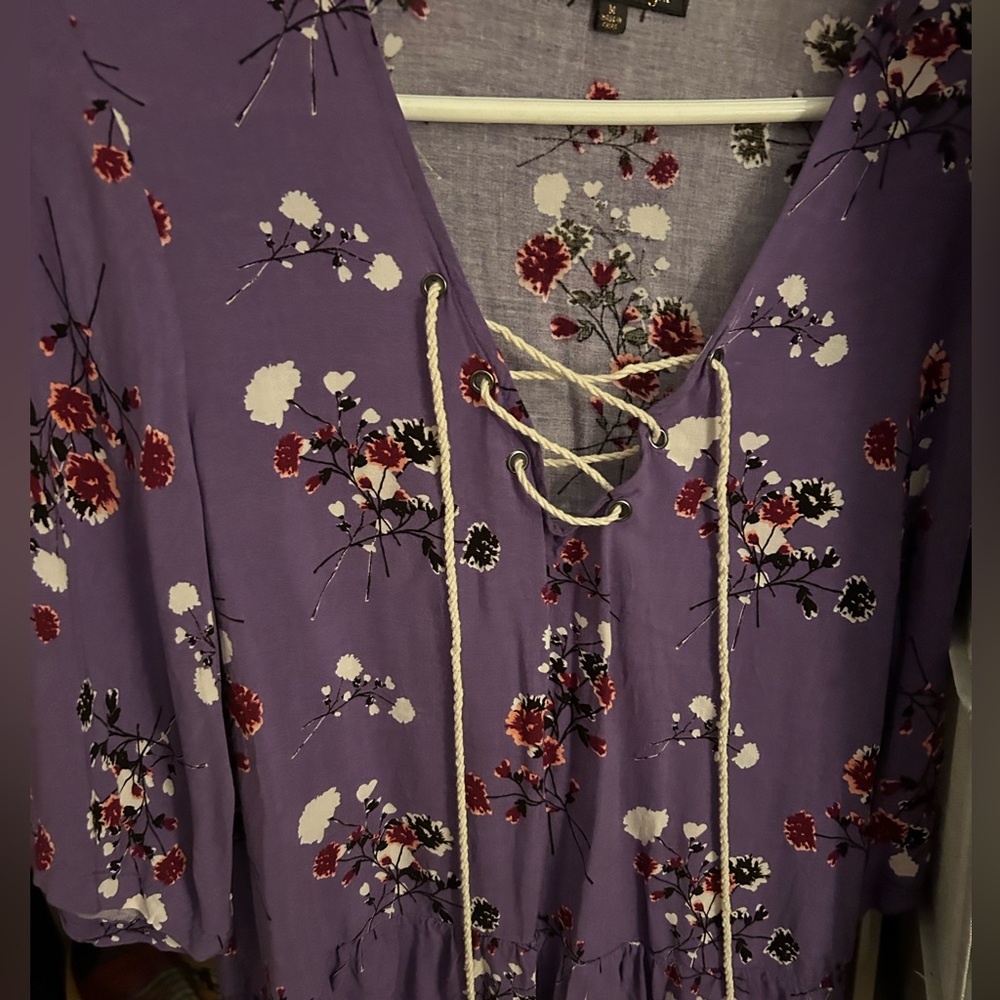 Women’s Print Blouse